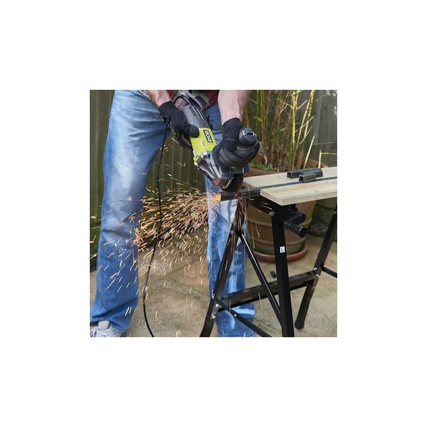 RYOBI Električna ugaona brusilica 800W RAG800-125G - RAG800-125G