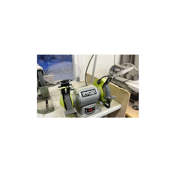 RYOBI Stona dvostrana brusilica 250W RBG6G1 - RBG6G1
