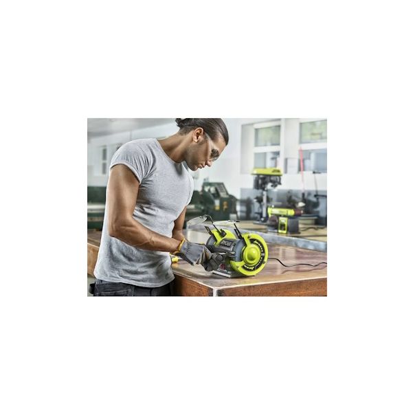 RYOBI Stona dvostrana brusilica 250W RBG6G1 - RBG6G1