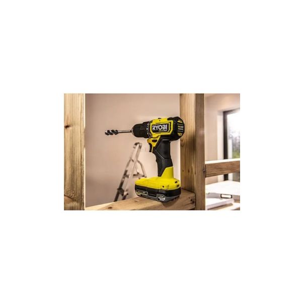 RYOBI Udarna bušilica HP, 2 baterije 2Ah i punjač set RDD18C-220S - RDD18C-220S