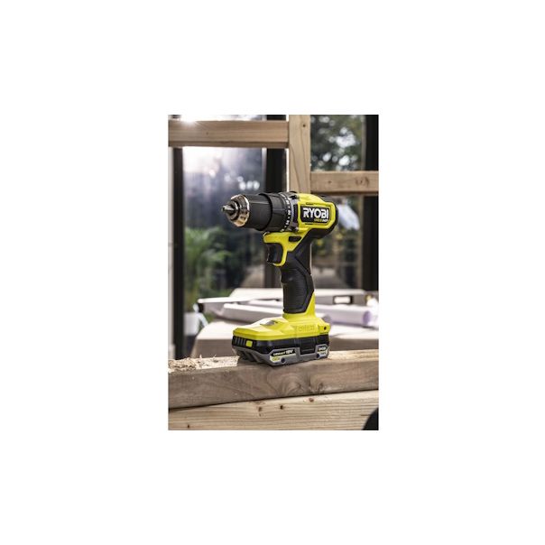 RYOBI Udarna bušilica HP, 2 baterije 2Ah i punjač set RDD18C-220S - RDD18C-220S