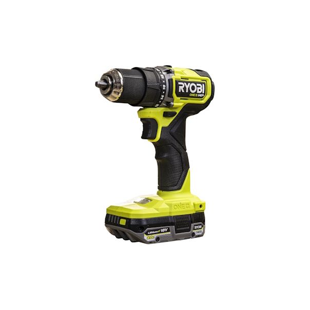 RYOBI Udarna bušilica HP, 2 baterije 2Ah i punjač set RDD18C-220S - RDD18C-220S