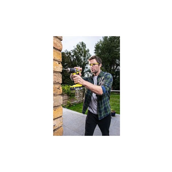 RYOBI Udarna bušilica HP, 2 baterije 2Ah i punjač set RDD18C-220S - RDD18C-220S