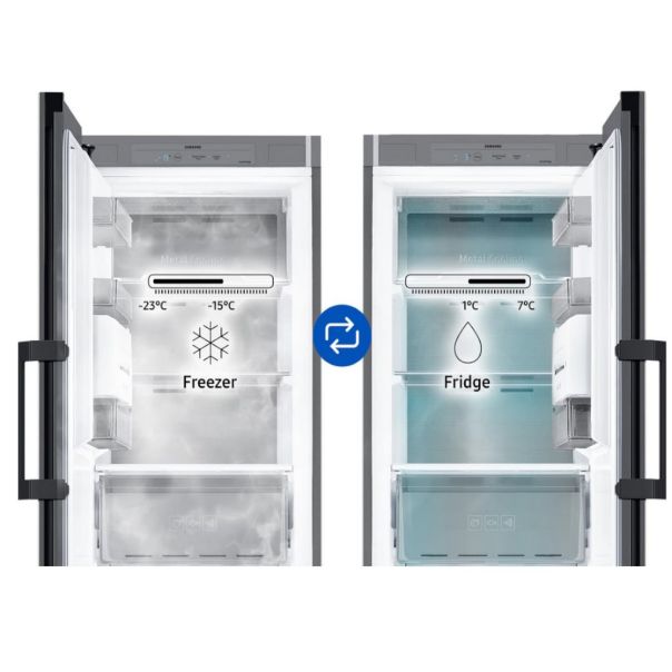 SAMSUNG Frižider sa jednim vratima RZ32C76CE22/EF, crna - RZ32C76CE22-EF