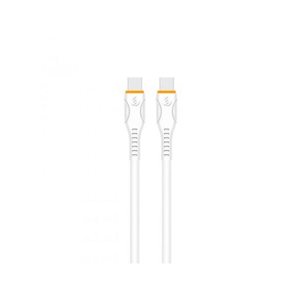 S-LINK Kabl TIP-C-TIP-C SW-C130 1m, bela - 17725