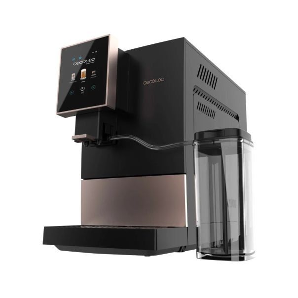 CECOTEC Aparat za espresso kafu Cremmaet, crna/roze - EP3217716