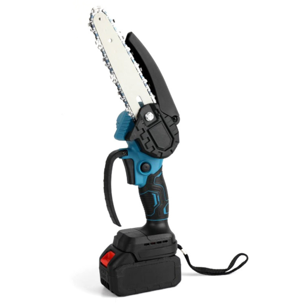 AKU mala testera za drva u koferu, sa dve baterije, rukavicama i zaštitnim naočarima 48v - EP2964153