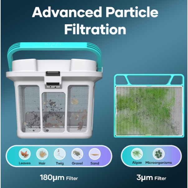 Aiper Robot ručni usisivač Pilot X1 - 13290-1-1-1