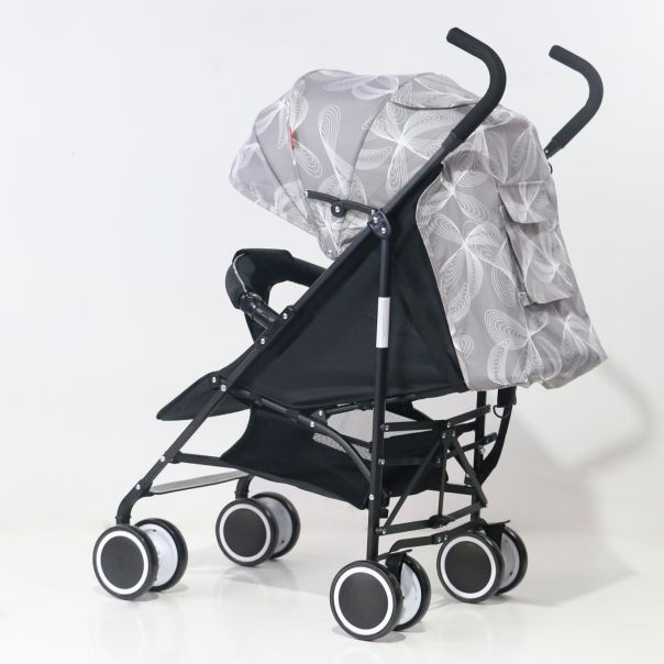 ePlayBaby Kišobran kolica (S200) - Beige circle - S200BEGCR