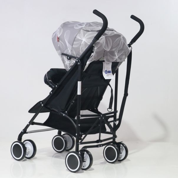 ePlayBaby Kišobran kolica (S200) - Beige circle - S200BEGCR