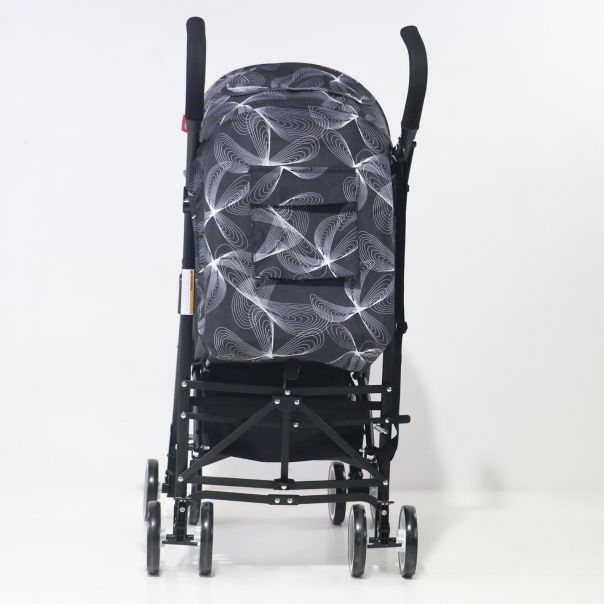 ePlayBaby Kišobran kolica (S200) - black circle - S200BLKCR