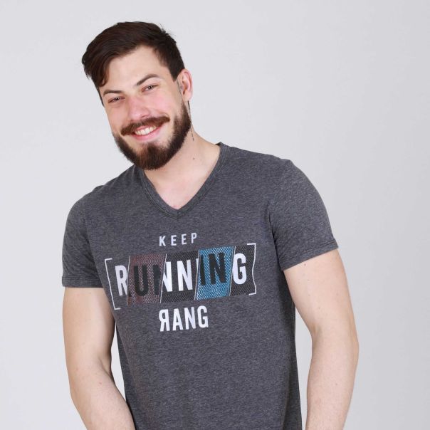 RANG Majica kratak rukav keneth m - S211M04-02