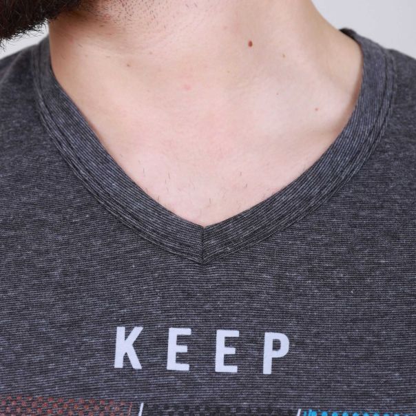 RANG Majica kratak rukav keneth m - S211M04-02