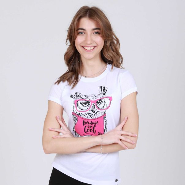 RANG Majica kratak rukav hazel w - S211W06-01