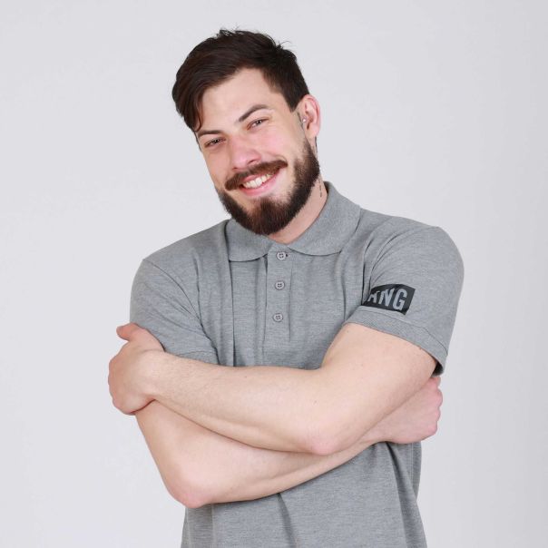 RANG Majica kratak rukav polo lanny m - S212M03-50