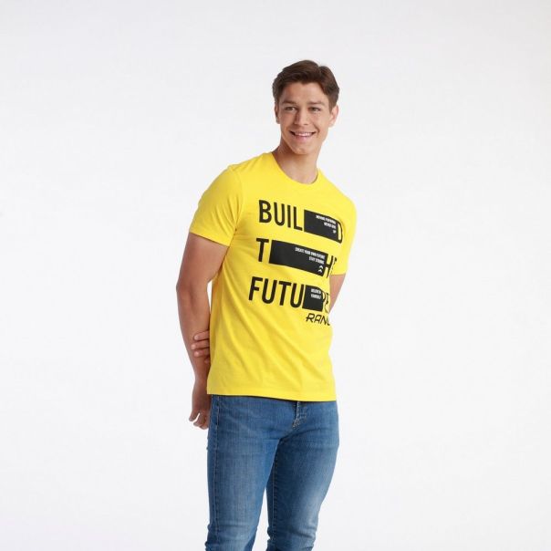 RANG Majica kratak rukav alex  M - S241M04-05F