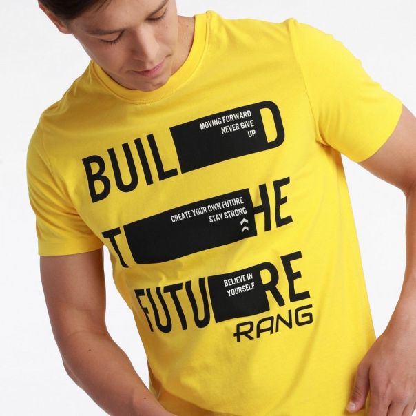 RANG Majica kratak rukav alex  M - S241M04-05F