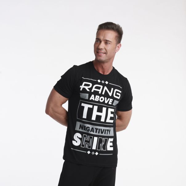 RANG Majica kratak rukav benicio  M - S241M05-02F