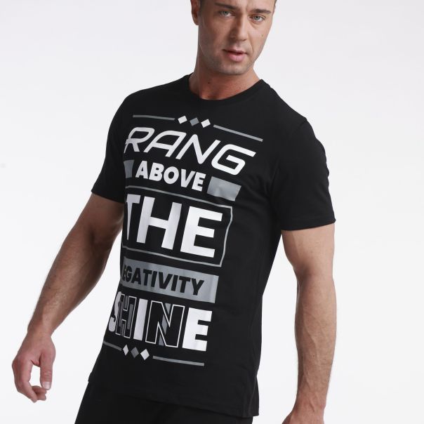 RANG Majica kratak rukav benicio  M - S241M05-02F