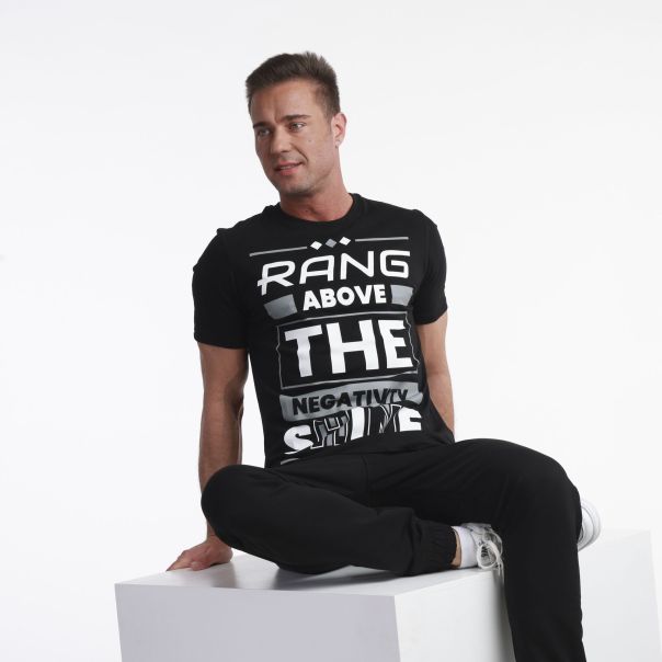 RANG Majica kratak rukav benicio  M - S241M05-02F