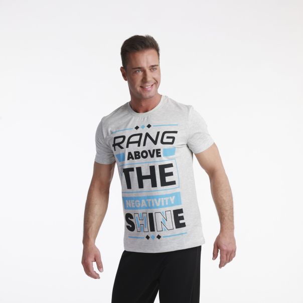 RANG Majica kratak rukav benicio  M - S241M05-46F