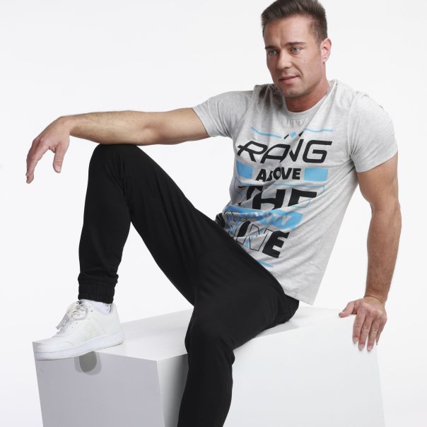 RANG Majica kratak rukav benicio  M - S241M05-46F