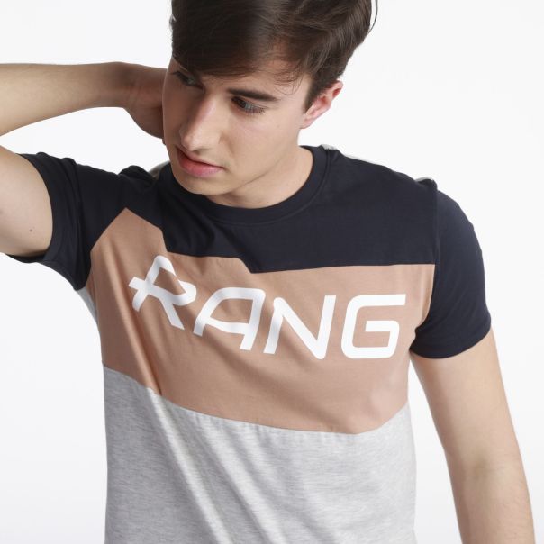 RANG Majica kratak rukav brentley M - S241M06-1017F