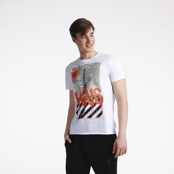 RANG Majica kratak rukav paris M - S241M08-01F