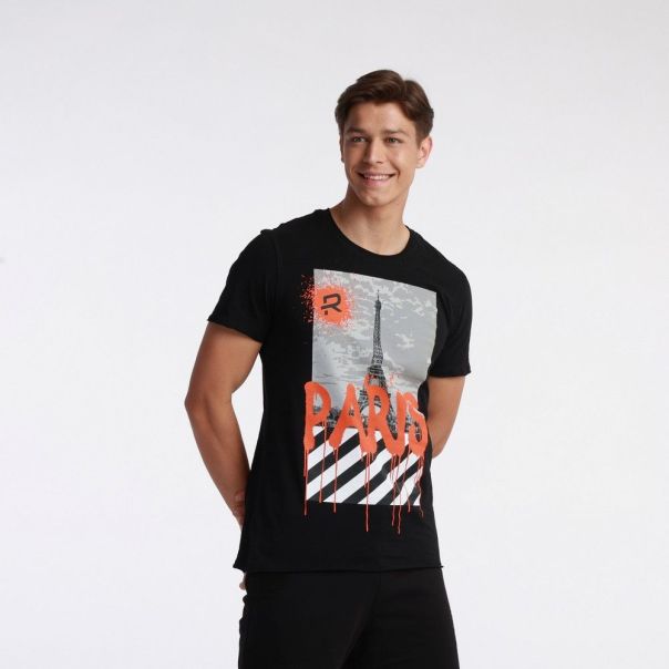 RANG Majica kratak rukav paris M - S241M08-02F