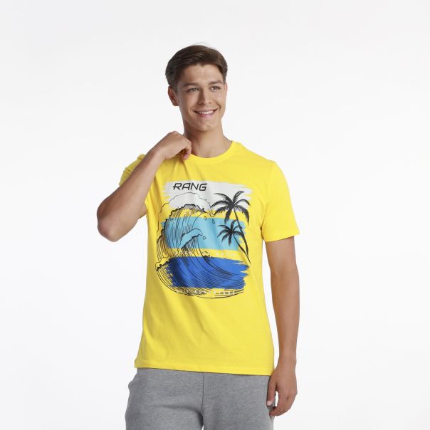 RANG Majica kratak rukav amos M - S241M09-05F