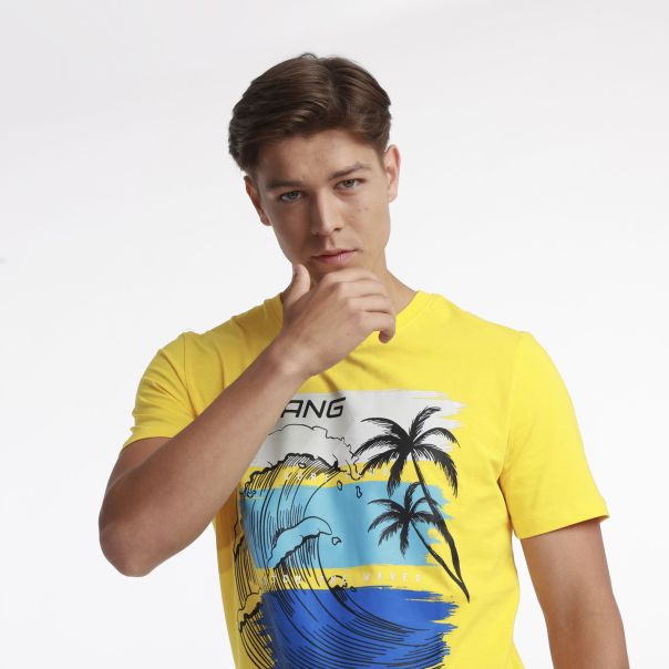 RANG Majica kratak rukav amos M - S241M09-05F