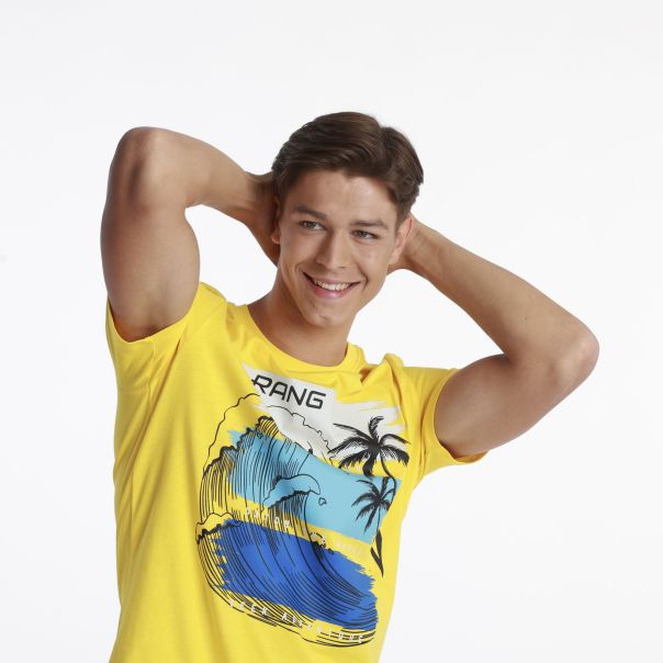 RANG Majica kratak rukav amos M - S241M09-05F