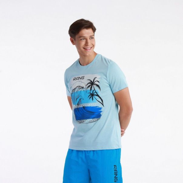 RANG Majica kratak rukav amos M - S241M09-14F