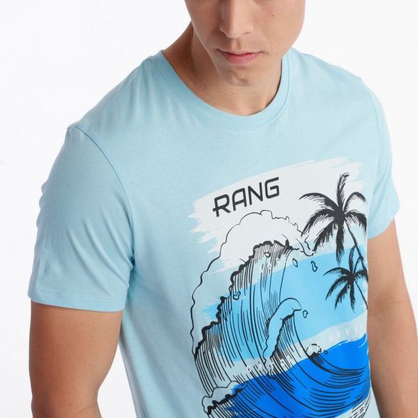 RANG Majica kratak rukav amos M - S241M09-14F