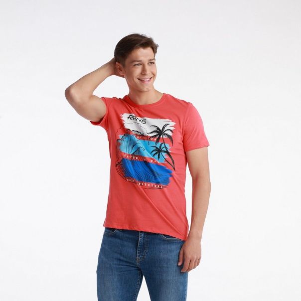 RANG Majica kratak rukav amos M - S241M09-25F