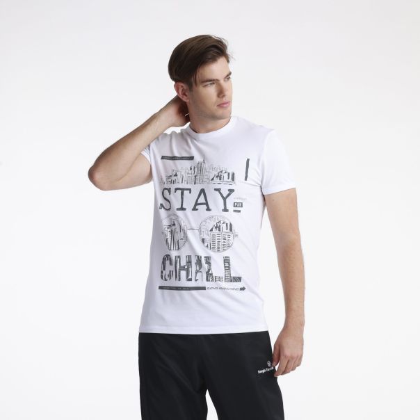 RANG Majica kratak rukav cameron  M - S241M10-01F