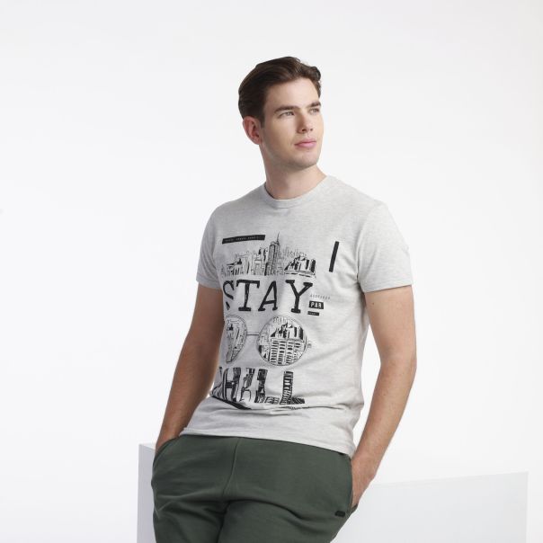 RANG Majica kratak rukav cameron  M - S241M10-46F