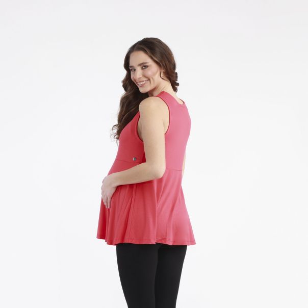 RANG Majica bez rukava za trudnice melani W - S241W01-25D