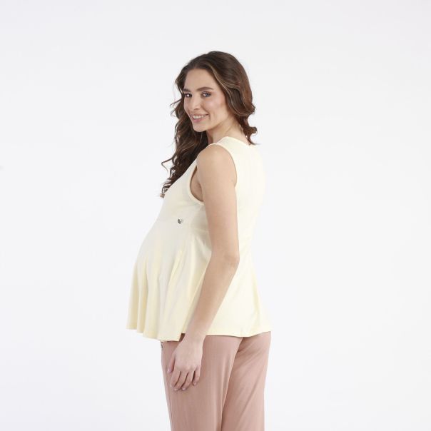 RANG Majica bez rukava za trudnice melani W - S241W01-28D