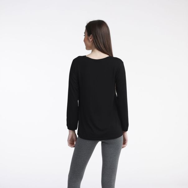 RANG Majica dug rukav iman W - S241W09-02D