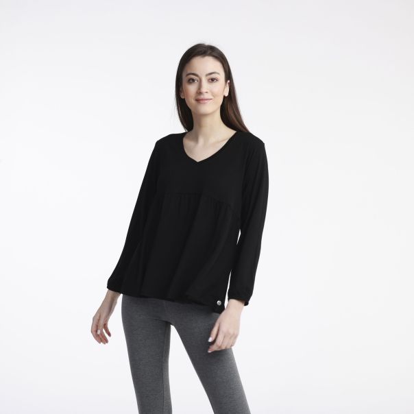 RANG Majica dug rukav iman W - S241W09-02D