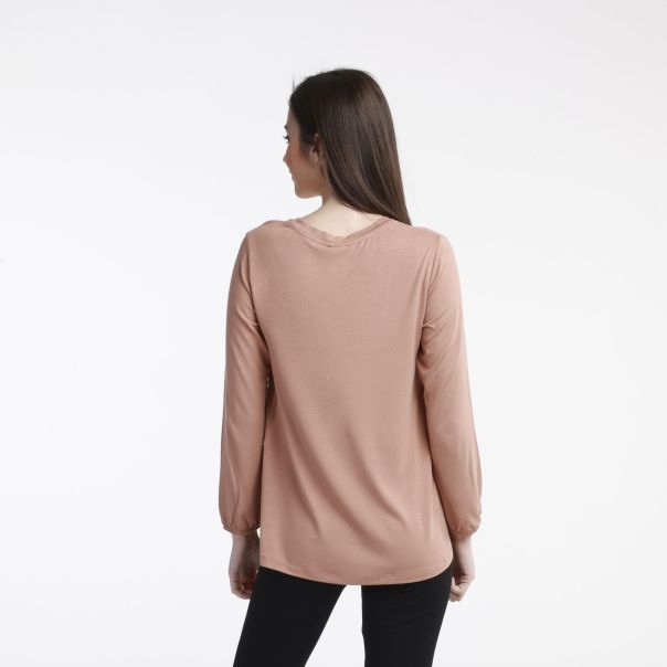 RANG Majica dug rukav iman W - S241W09-17D