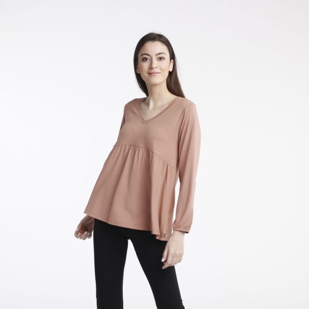 RANG Majica dug rukav iman W - S241W09-17D