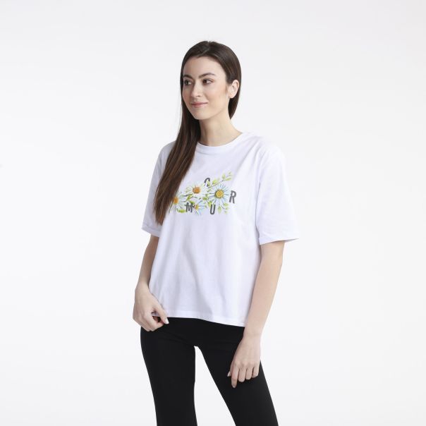 RANG Majica kratak rukav hannah W - S241W14-01D