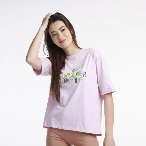 RANG Majica kratak rukav hannah W - S241W14-30D