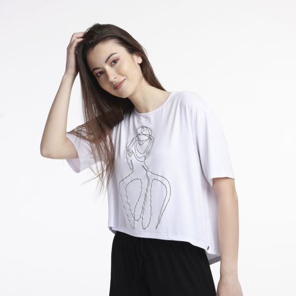 RANG Majica kratak rukav laya W - S241W17-01D