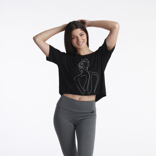 RANG Majica kratak rukav laya W - S241W17-02D