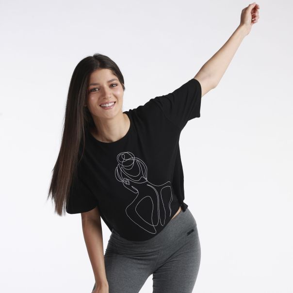 RANG Majica kratak rukav laya W - S241W17-02D