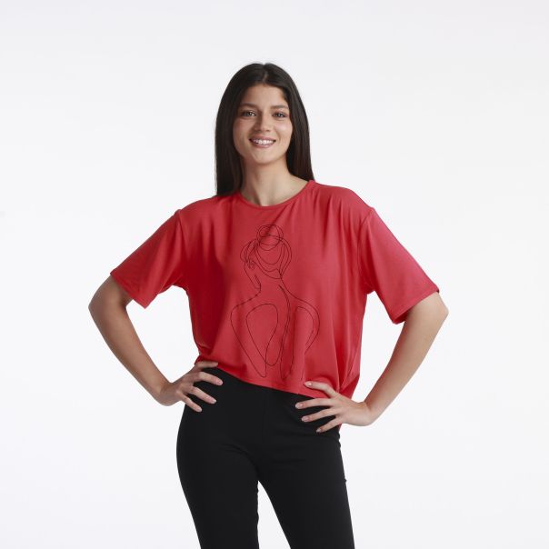 RANG Majica kratak rukav laya W - S241W17-25D