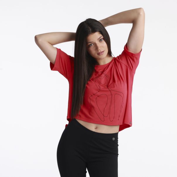 RANG Majica kratak rukav laya W - S241W17-25D